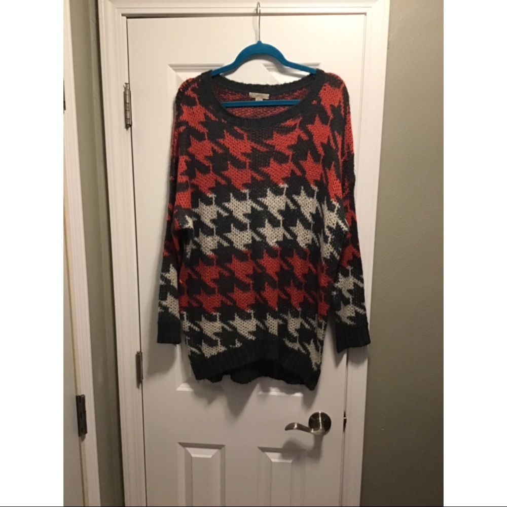 Ladies Oversized Sweater